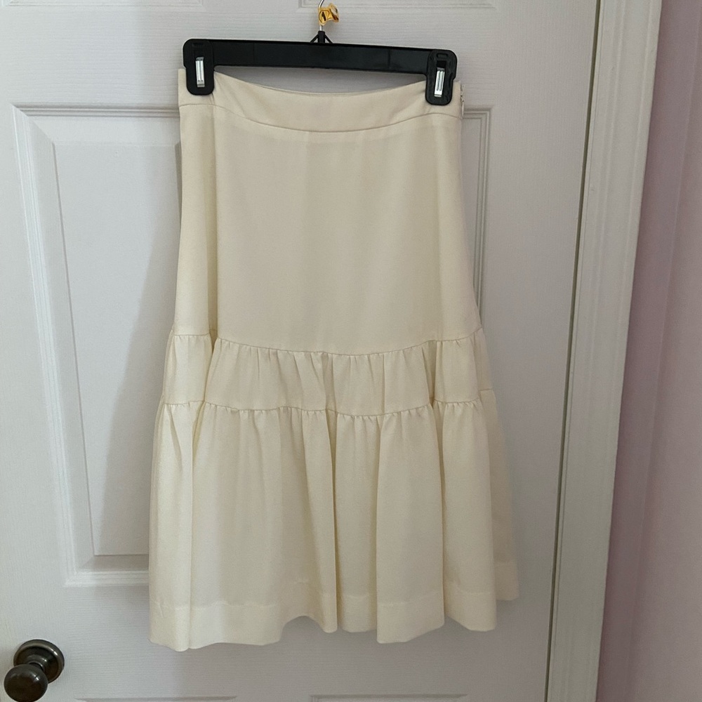 Ivory skirt